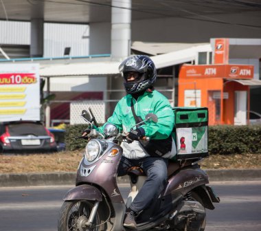 Chiangmai, Tayland - 19 Ocak 2021: