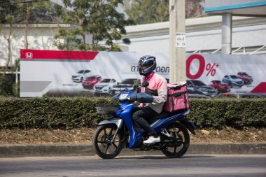 Chiangmai, Tayland - 19 Ocak 2021: