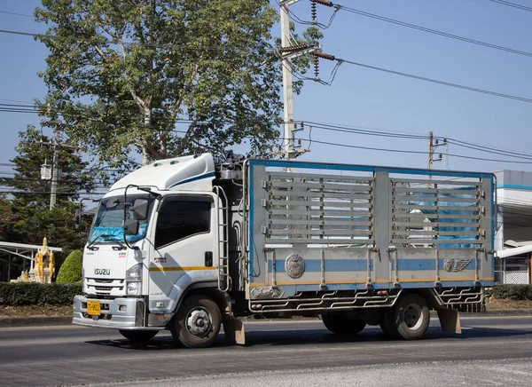 Chiangmai Thailand Januari 2021 Soldaat Isuzu Vrachtwagen Foto Weg 1001 — Stockfoto