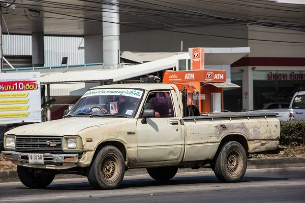 Чиангмай Таиланд Января 2021 Года Частный Старый Пикап Toyota Hilux — стоковое фото