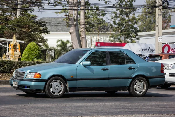 Chiangmai Thailand January 2021 Luxury Car Mercedes Benz C180 Photo — Stock Photo, Image