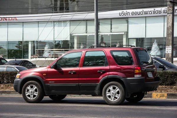 Chiangmai Tailandia Enero 2021 Coche Privado Ford Escape Suv Car — Foto de Stock