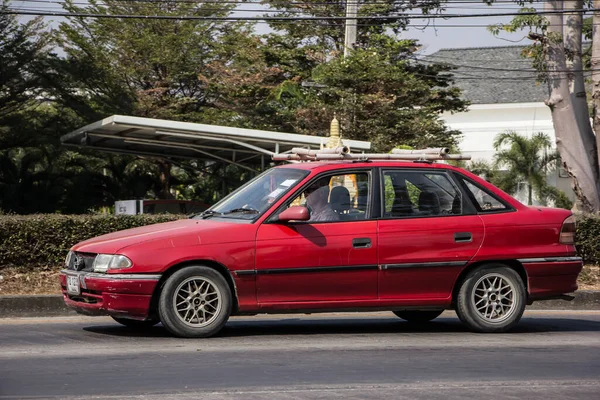 Chiangmai Tailândia Janeiro 2021 Carro Particular Opel Astra Foto Estrada — Fotografia de Stock