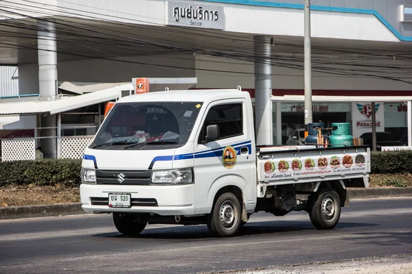 Chiangmai Thailand Januari 2021 Privat Suzuki Carry Plocka Upp Bil — Stockfoto