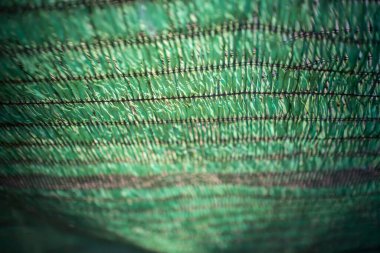 Güneş ışığını azaltmak için Yeşil Güneş Gölgesi Ağı 'nı kapatın