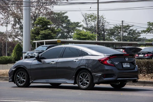 Chiangmai Thailand March 2021 Private Sedan Car Honda Automobil Tenth — Stock Photo, Image