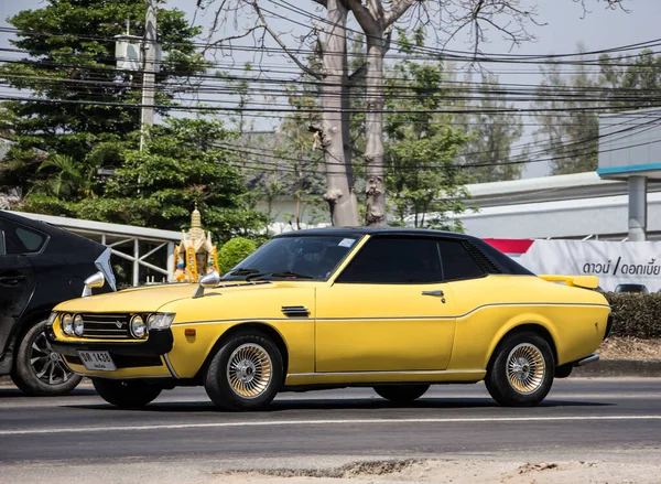 Chiangmai Thailand March 2021 Private Car Old Toyota Celica Photo — стоковое фото