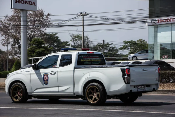 Чиангмай Таиланд Марта 2021 Года Private Ambulance Pick Truck Car — стоковое фото