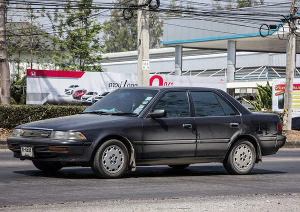 Chiangmai Tayland Mart 2021 Özel Eski Araba Toyota Corona 1001 — Stok fotoğraf