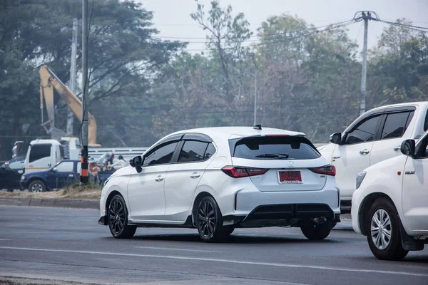 Chiangmai Tailandia Marzo 2021 Honda City Car Foto Unos Del — Foto de Stock