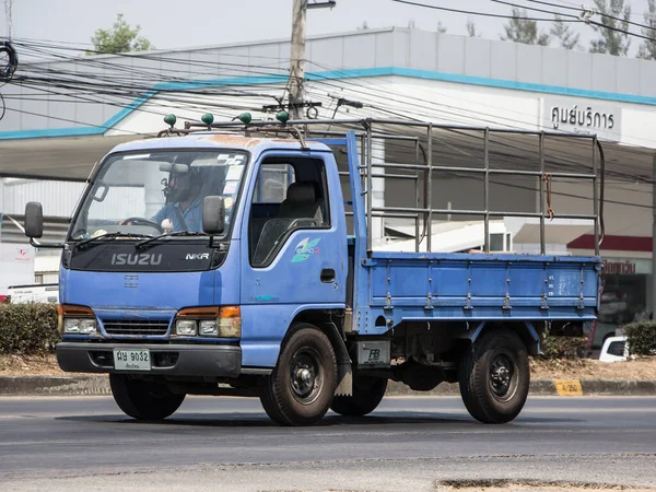 Chiangmai Thaïlande Mars 2021 Camion Cargo Privé Isuzu Photo Sur — Photo