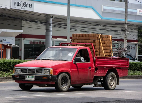 Chiangmai Thailand März 2021 Privater Pickup Nissan Big Straße 1001 — Stockfoto