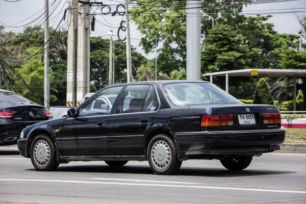 Chiangmai Tailandia Marzo 2021 Coche Privado Honda Accord Carretera 1001 — Foto de Stock