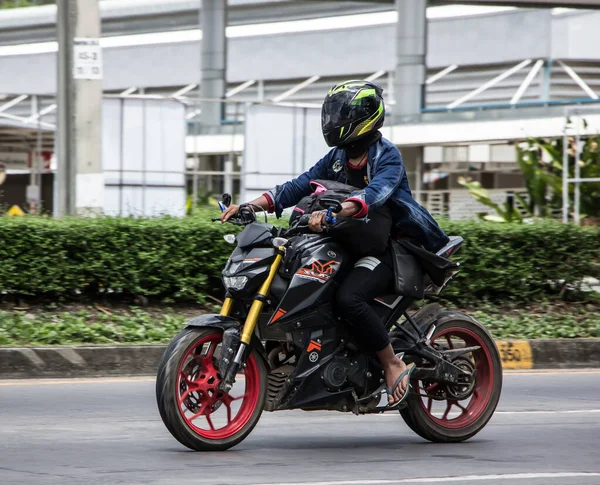 Chiangmai Thailand März 2021 Private Racing Yamaha Slash Motorcycle Foto — Stockfoto