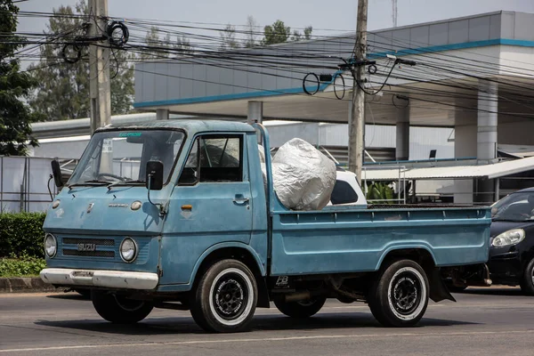 Chiangmai Thailand März 2021 Privater Old Isuzu Lite Elf Cargo — Stockfoto