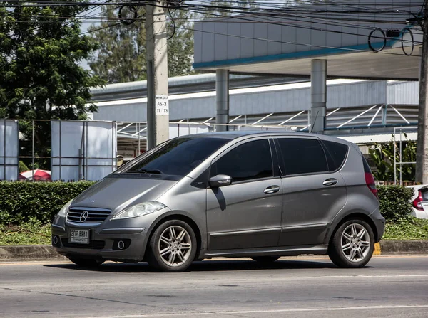 Chiangmai Tailândia Maio 2021 Benz A200 Mini Mpv Van Estrada — Fotografia de Stock