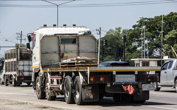 Chiangmai Thailand May 2021 Private Hino Victor 500 Cargo Truck — Foto de Stock