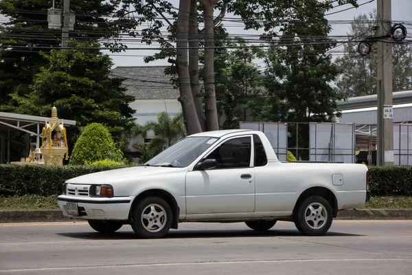 Chiangmai Thailand Juni 2021 Private Abholung Nissan Auf Der Straße — Stockfoto