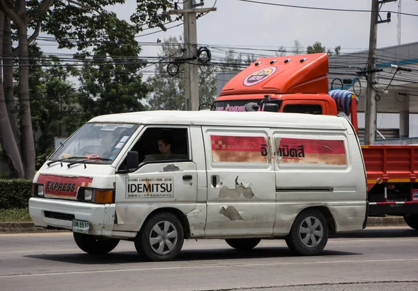 Чиангмай Таиланд Июня 2021 Года Частный Автомобиль Mitsui Delica Старого — стоковое фото