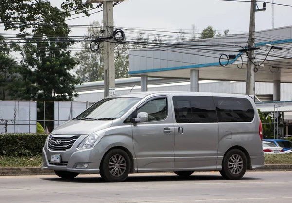 Chiangmai Tailândia Junho 2021 Private Luxury Van Hyundai Korea Hyundai — Fotografia de Stock