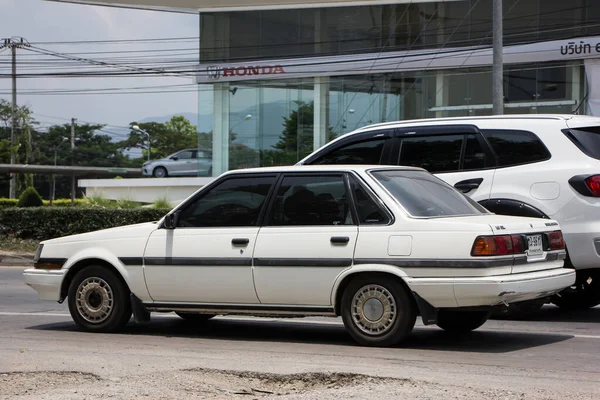 Чиангмай Таиланд Июня 2021 Года Частный Старый Автомобиль Toyota Corona — стоковое фото