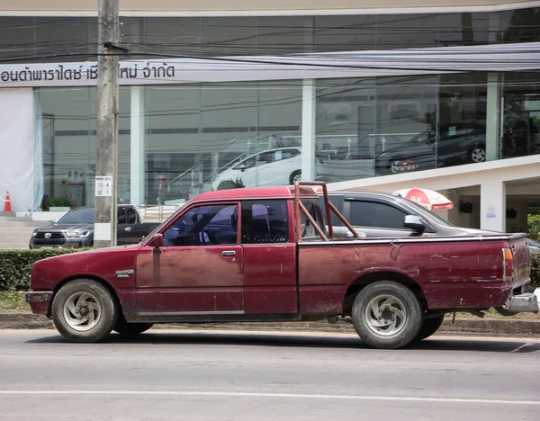 치앙마이 Chiangmai 2021 Isuzu Old Pickup Car 121 도로에서 8Km — 스톡 사진