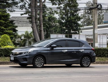 Chiangmai, Tayland - 2 Haziran 2021: Fotoğraf, Chiangmai Tayland şehir merkezinden yaklaşık 8 km uzaklıkta..