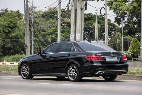 Chiangmai Tailandia Junio 2021 Coche Lujo Mercedes Benz E250 Foto — Foto de Stock