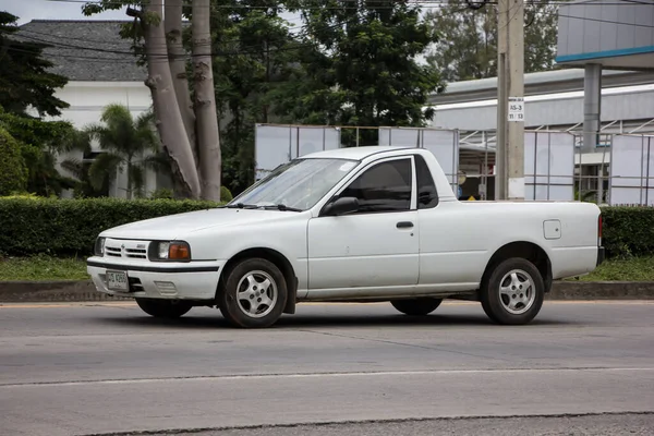 Chiangmai Thaïlande Juin 2021 Prise Charge Privée Nissan Sur Route — Photo