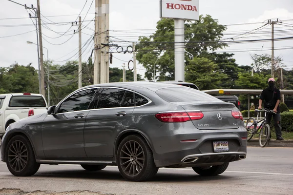 Chiangmai Tailandia Junio 2021 Vehículo Privado Benz Glc250 Foto Carretera — Foto de Stock