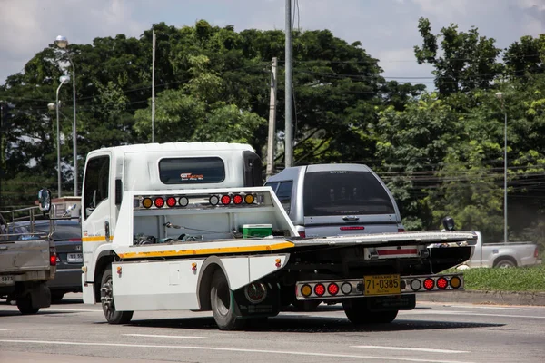 Chiangmai Thailand Juli 2021 Maejo Slide Sleepwagen Voor Noodauto Foto — Stockfoto