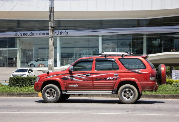 Chiangmai Thaïlande Juillet 2021 Voiture Particulière Toyota Sport Rider Sur — Photo