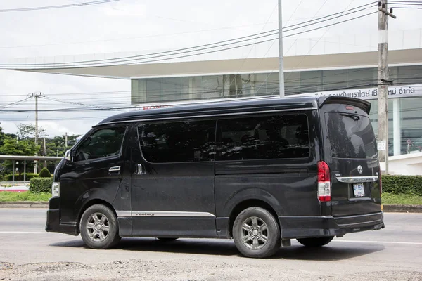 Chiangmai Tailandia Julio 2021 Camioneta Toyota Ventury Privada Carretera 1001 — Foto de Stock