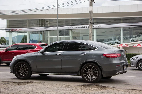 Chiangmai Tailandia Junio 2021 Vehículo Privado Benz Glc250 Foto Carretera — Foto de Stock