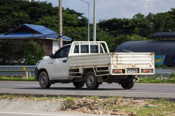 Chiangmai Thaiföld Auguest 2021 Privát Pickup Teherautó Toyota Hilux Revo — Stock Fotó