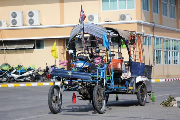 Recycler transports — Stock Photo, Image