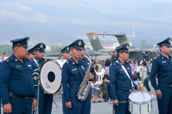 Royal Thai Air Force Band — Stock Photo, Image