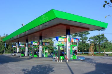 Bangchak Petrol istasyonu