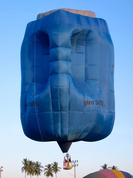 Galon sıcak hava balonu — Stok fotoğraf