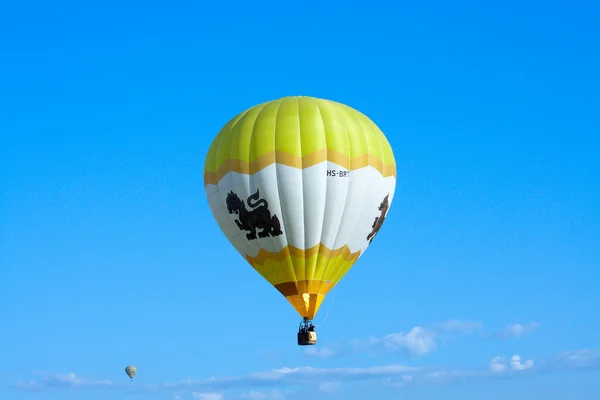 Chiangmai, Thailand-januari 21 2012: luftballong registrera Hs-Brt. Cameron ballonger O-105. Foto i Chiangmai ballong festival, Chiangmai. Thailand. — Stockfoto