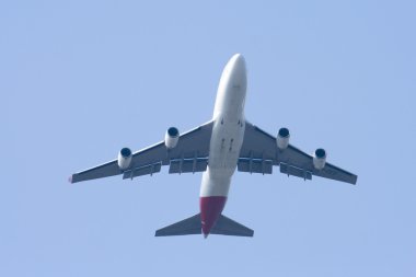 VH-Oed Boeing 747-400, Qantas hava yolu.