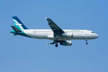 9V-Sle Airbus A320-200 Silkair