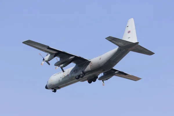 C-130 Kraliyet Tayland Hava Kuvvetleri. — Stok fotoğraf