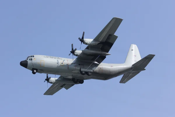 C-130 der königlichen thailändischen Luftwaffe. — Stockfoto