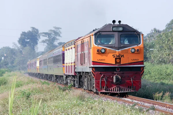 Ge Locomotiva diesel n. 4560 — Fotografia de Stock