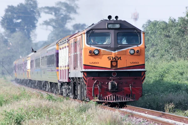 Ge Locomotiva diesel n. 4560 — Fotografia de Stock