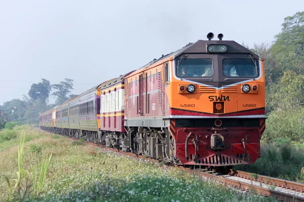 Ge Locomotiva diesel n. 4560 — Fotografia de Stock