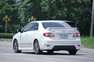 Özel araba toyota Collora Altis.