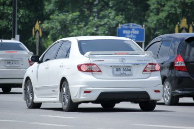 Özel araba toyota Collora Altis.