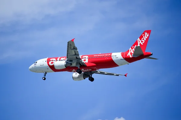 HS-ABF Airbus A320-200 de Thaiairasia — Foto de Stock